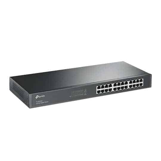 TP-LINK TL-SG1024 24-Port Gigabit Rackmount Switch